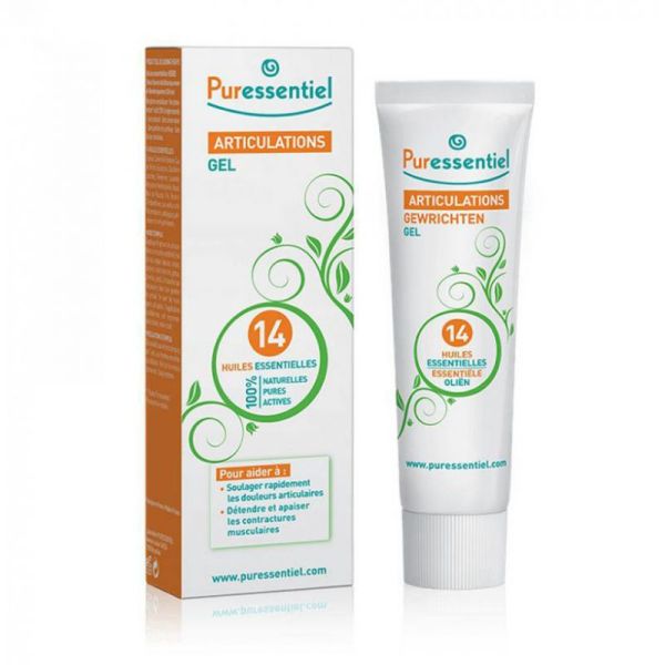 PURESSENTIEL Gelenk & Muskel Gel 14 äth Öle 60 ml