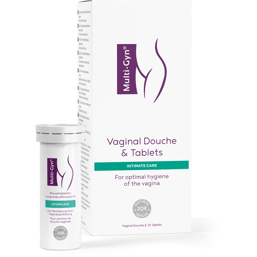 MULTI GYN Vaginaldusche + Brausetabl CombiPack