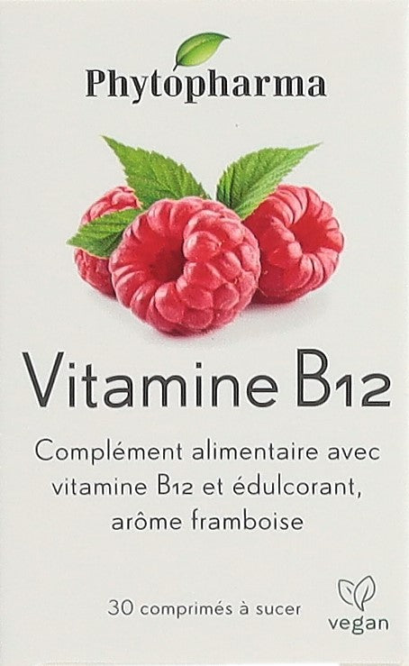 PHYTOPHARMA Vitamin B12 Lutschtabl Ds 30 Stk