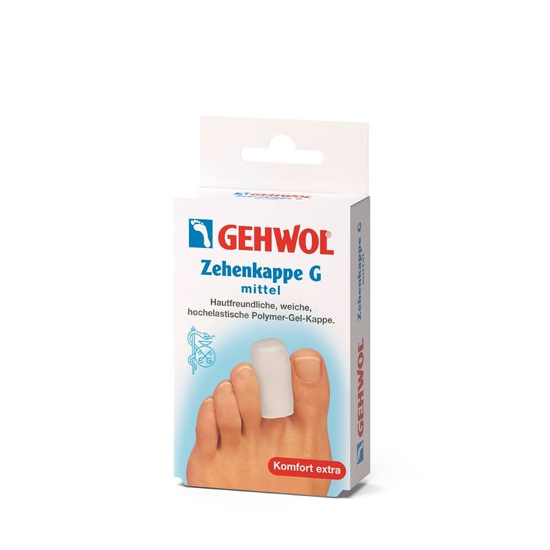 GEHWOL Zehenkappen G mittel 2 Stk