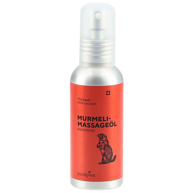 PURALPINA Murmeli-Massage-Öl wärmend 100 ml