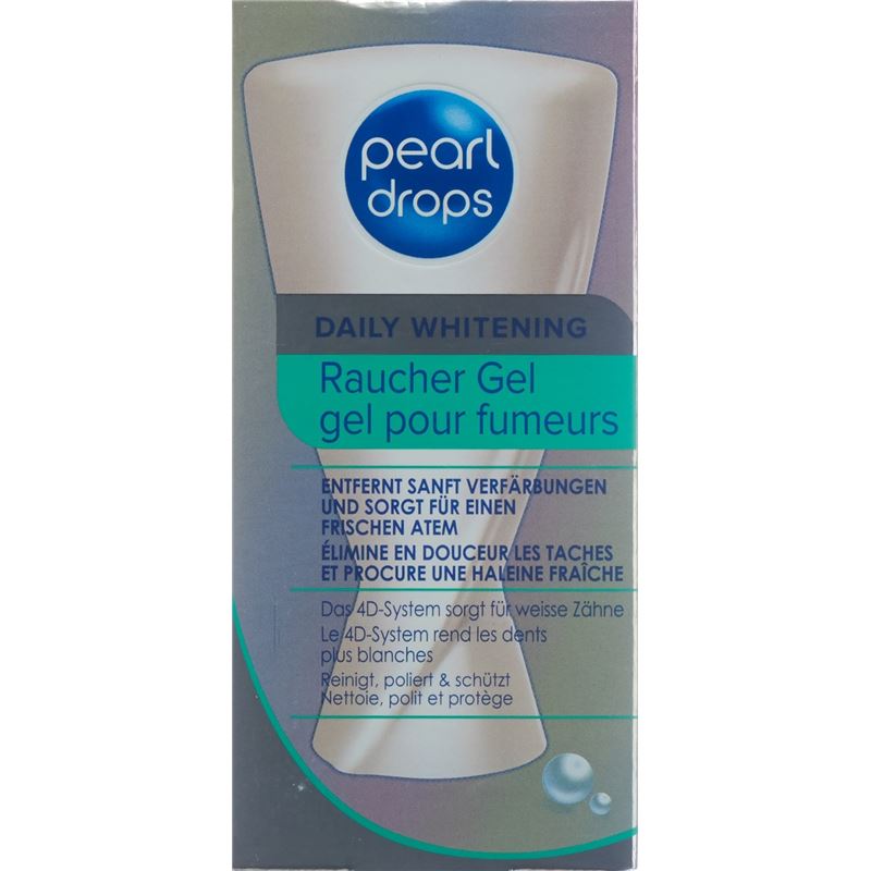 PEARL DROPS Rauchergel 50 ml
