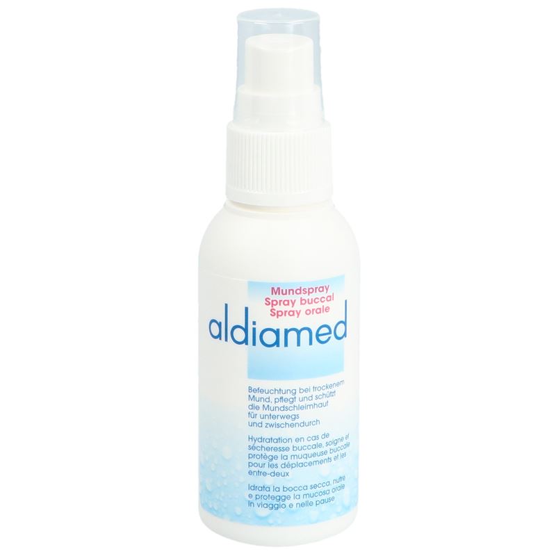 ALDIAMED Mundspray 50 ml