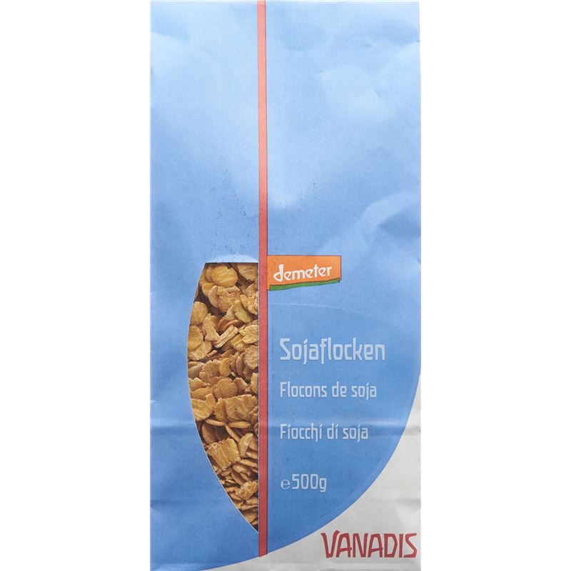 VANADIS Sojaflocken 500 g