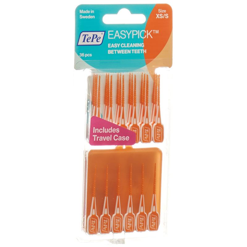 TEPE EasyPick XS/S orange 36 Stk