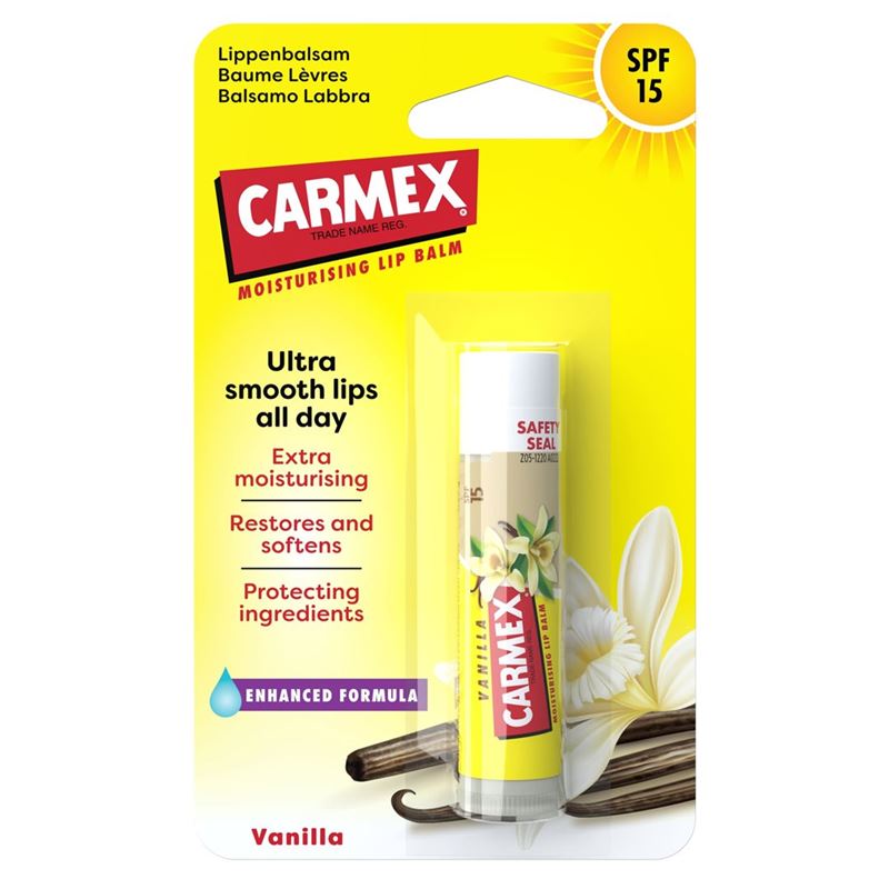 CARMEX Lippenbalsam Prem Vanil SPF15 Stick 4.25 g