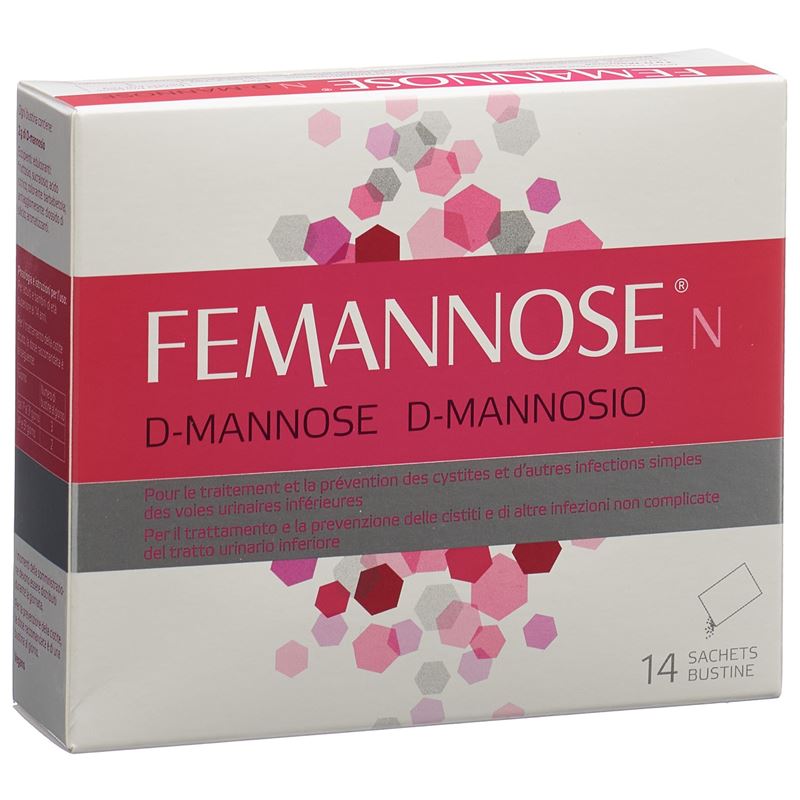 FEMANNOSE N Plv 14 Btl 4 g