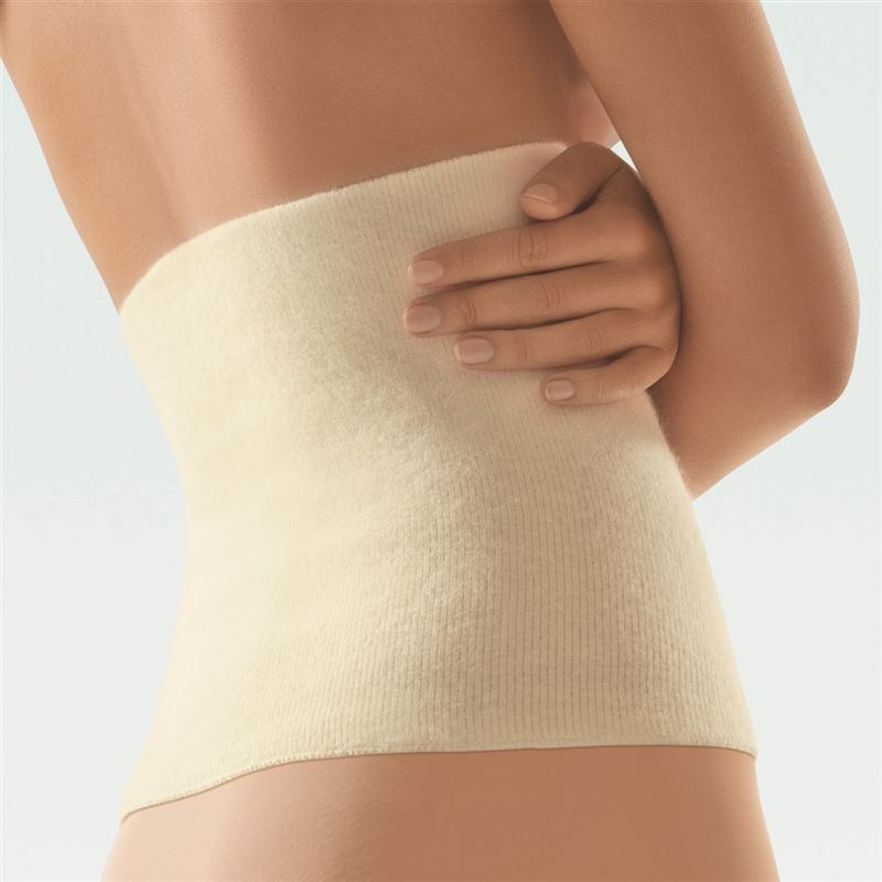 BORT CLIMACARE Leibwärmer S weiss
