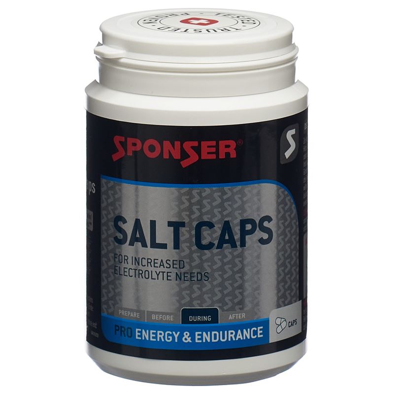 SPONSER Salt Caps Ds 120 Stk