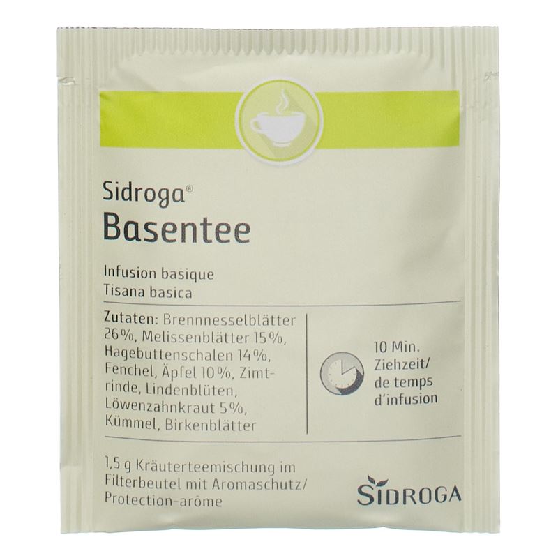 SIDROGA Basentee 20 Btl 1.5 g
