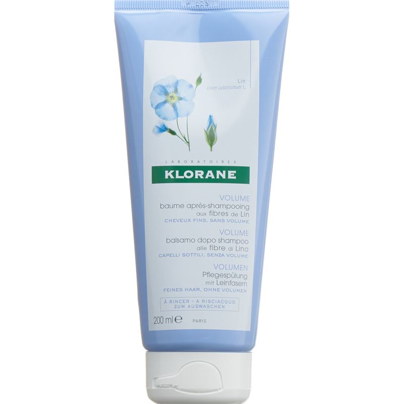KLORANE Leinfaser Pflegespülung 200 ml