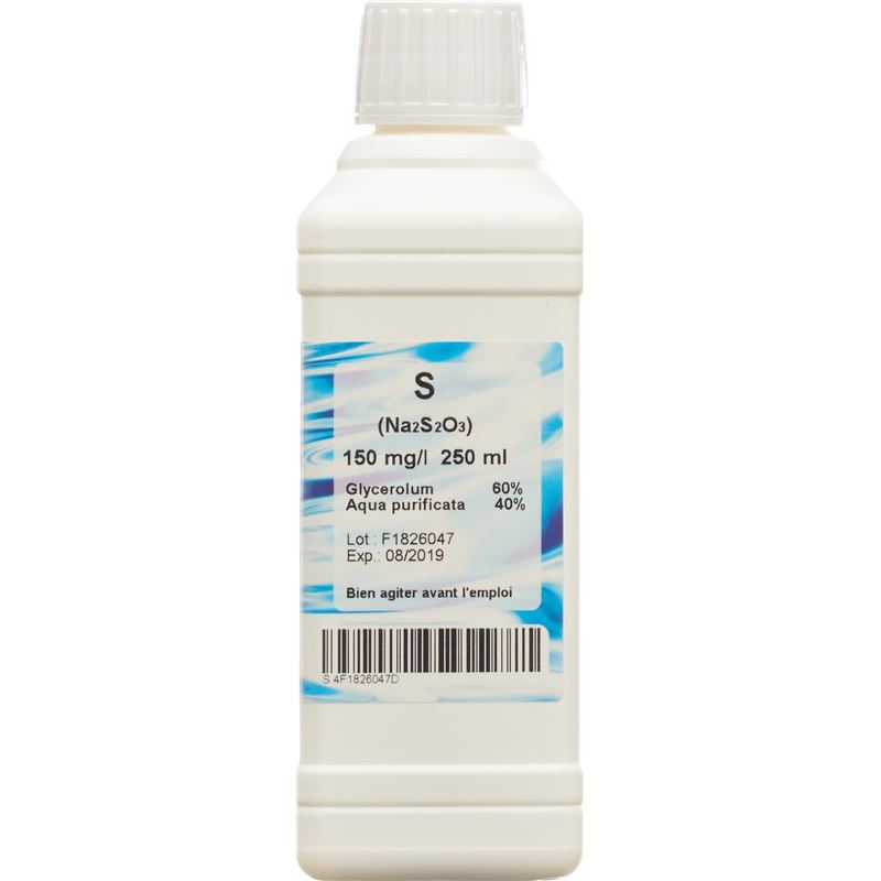 OLIGOPHARM Schwefel Lös 150 mg/l 250 ml