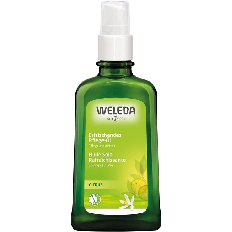 WELEDA CITRUS Erfrischendes Pflege-Öl 100 ml