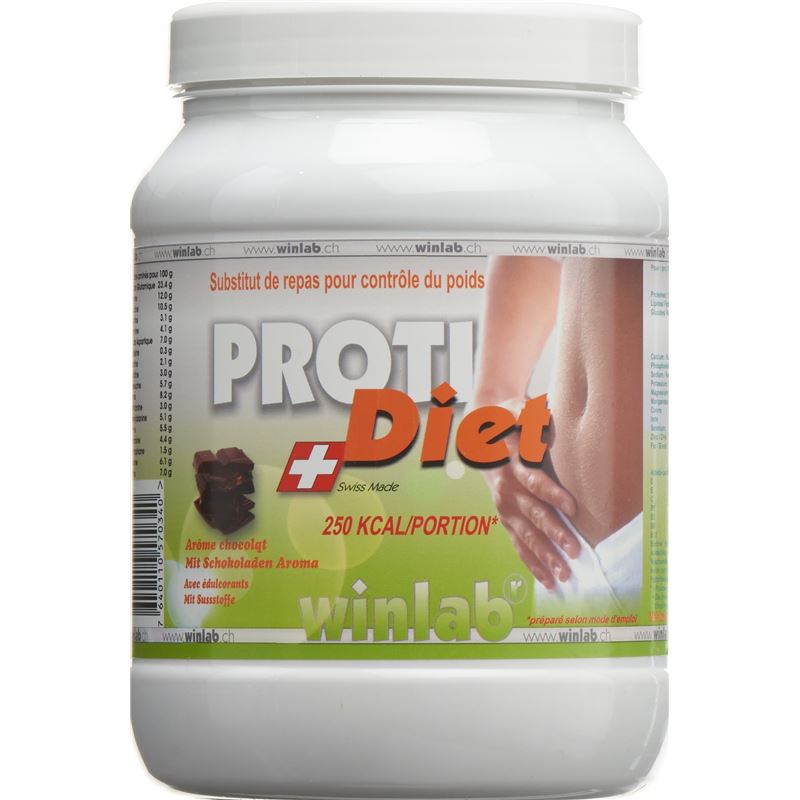 WINLAB PROTI DIET Plv Schokolade (FSN) 250 g