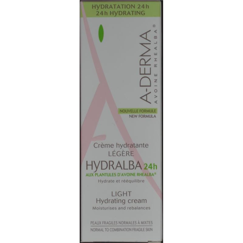 A-DERMA HYDRALBA leichte Creme 40 ml