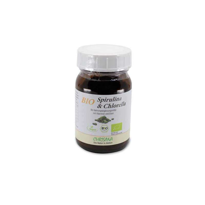 CHRISANA Bio Spirulina & Chlorella Tabl 250 Stk