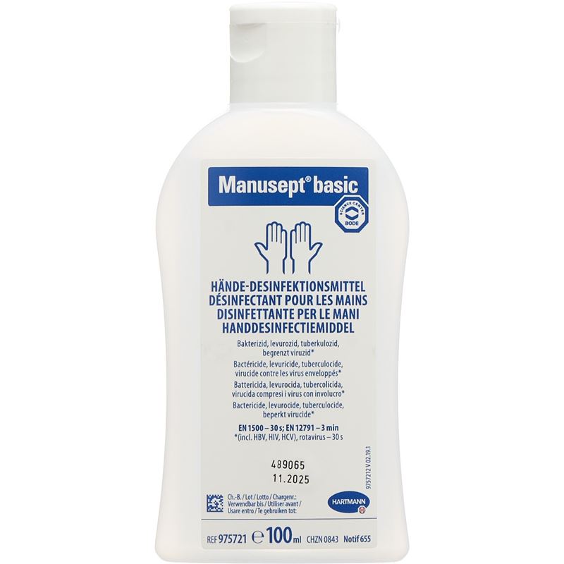 MANUSEPT basic Händedesinfektion Fl 100 ml