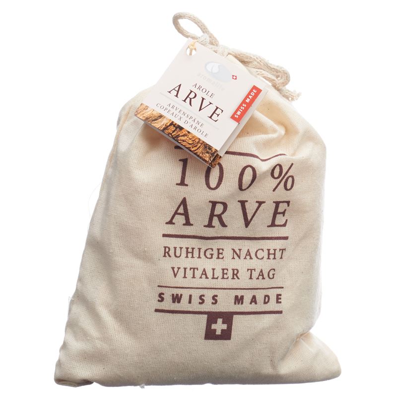 AROMALIFE ARVE Arvenspäne im Baumwollbeutel 35 g