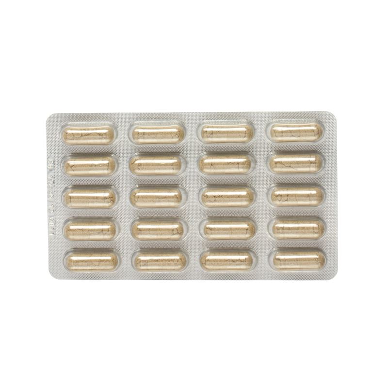 ALPINAMED Grünlippmuschel Plus Kaps 120 Stk