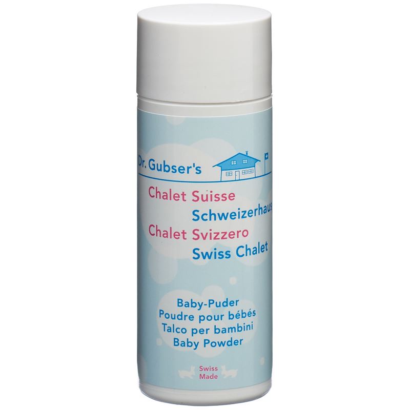 SCHWEIZERHAUS Baby Puder Ds 125 g