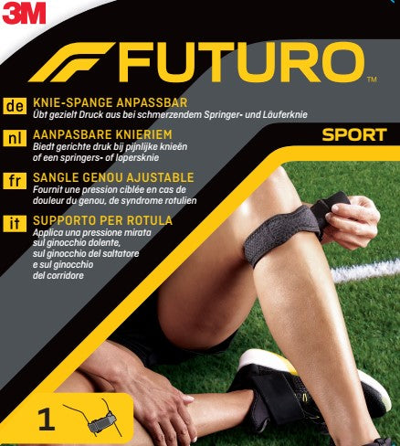 3M FUTURO Sport Knie-Spange anpassbar rechts/links
