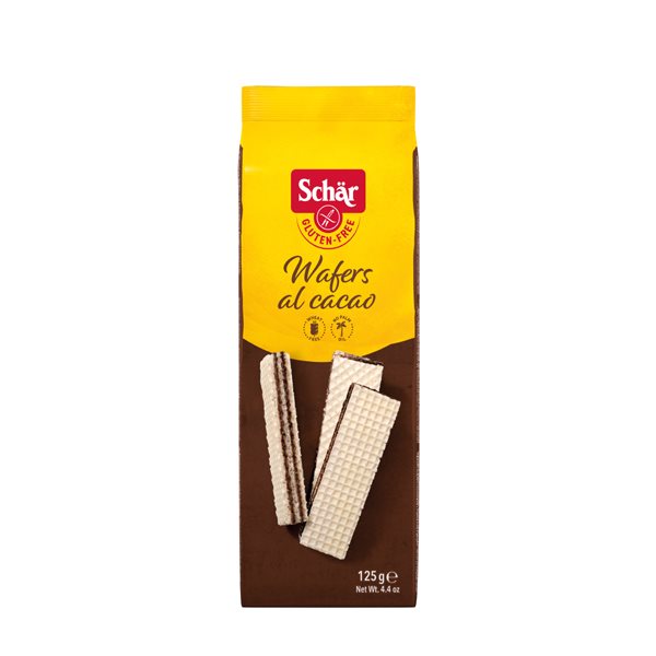 SCHÄR Kakao Waffeln 125 g