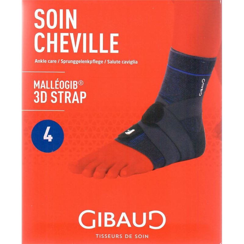 GIBAUD Malleogib 3D Strap Gr3 23-26cm