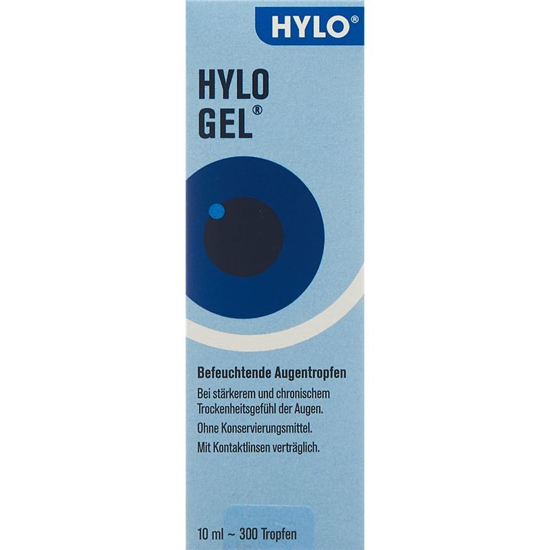 HYLO-GEL Gtt Opht 0.2 % Fl 10 ml