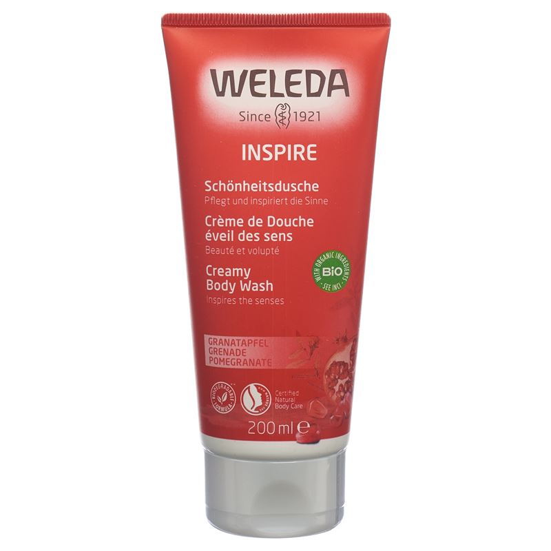 WELEDA GRANATAPFEL Schönheitsdusche 200 ml