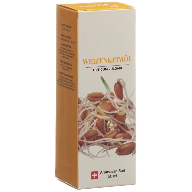 AROMASAN Weizenkeimöl 50 ml