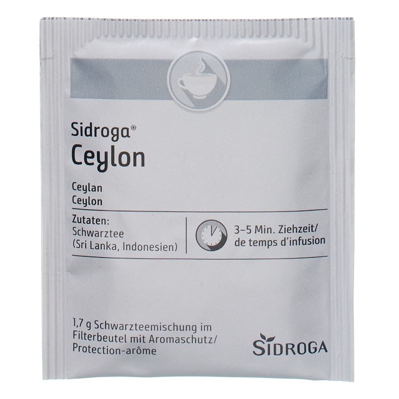 SIDROGA Wellness Ceylon 20 Btl 1.7 g
