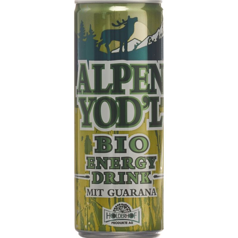 HOLDERHOF Alpen Yodl Energy Drink Bio Ds 250 ml