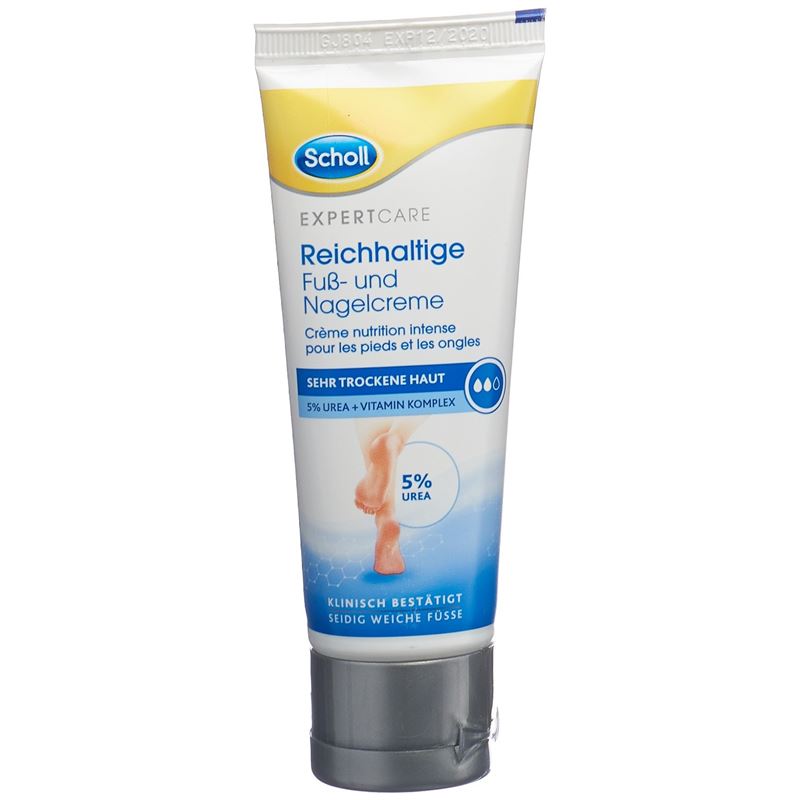 SCHOLL Reichhaltige Fuss- und Nagelcreme 75 ml