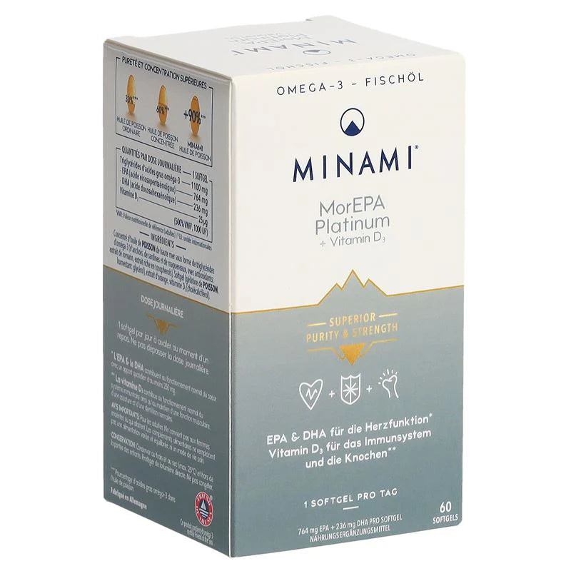 MINAMI MorEPA Platinum Weichkaps Ds 60 Stk