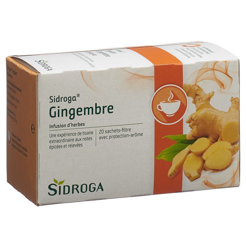 SIDROGA Ingwer Btl 20 Stk