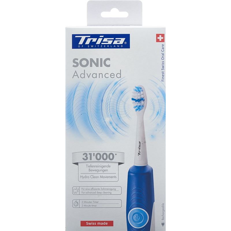 TRISA Sonic Advanced Schallzahnbürste