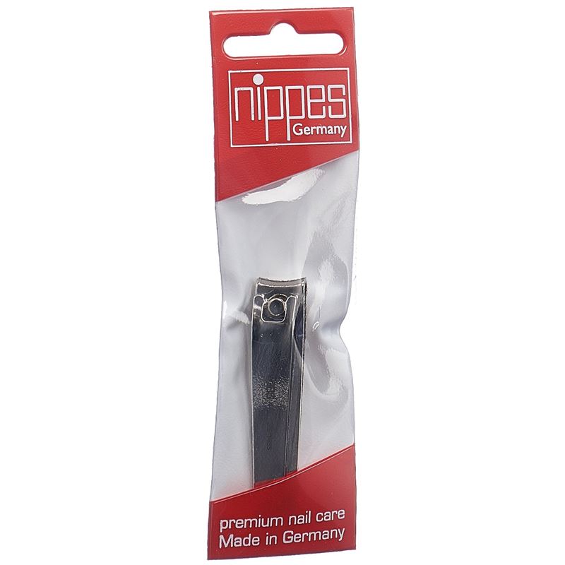 NIPPES Nagelknipser vernickelt