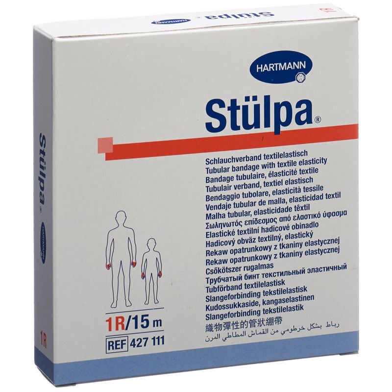 STÜLPA Schlauchverband Gr1R 2.5cmx15m Rolle