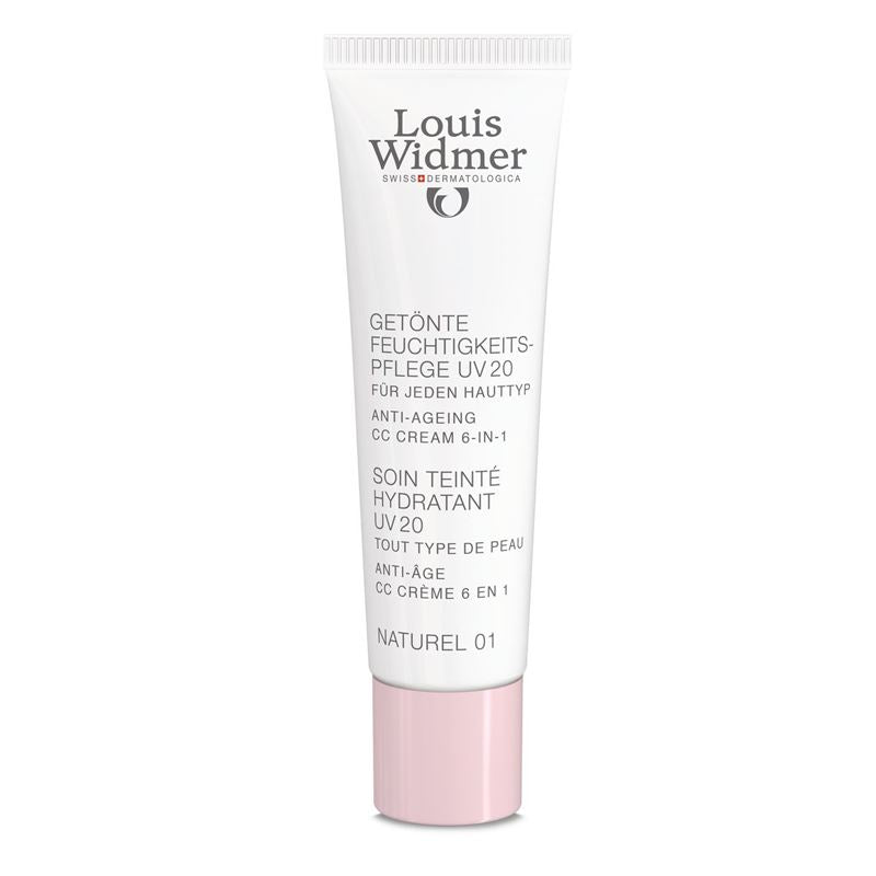 WIDMER Soin Teintee UV 20 Unparf Naturel 01