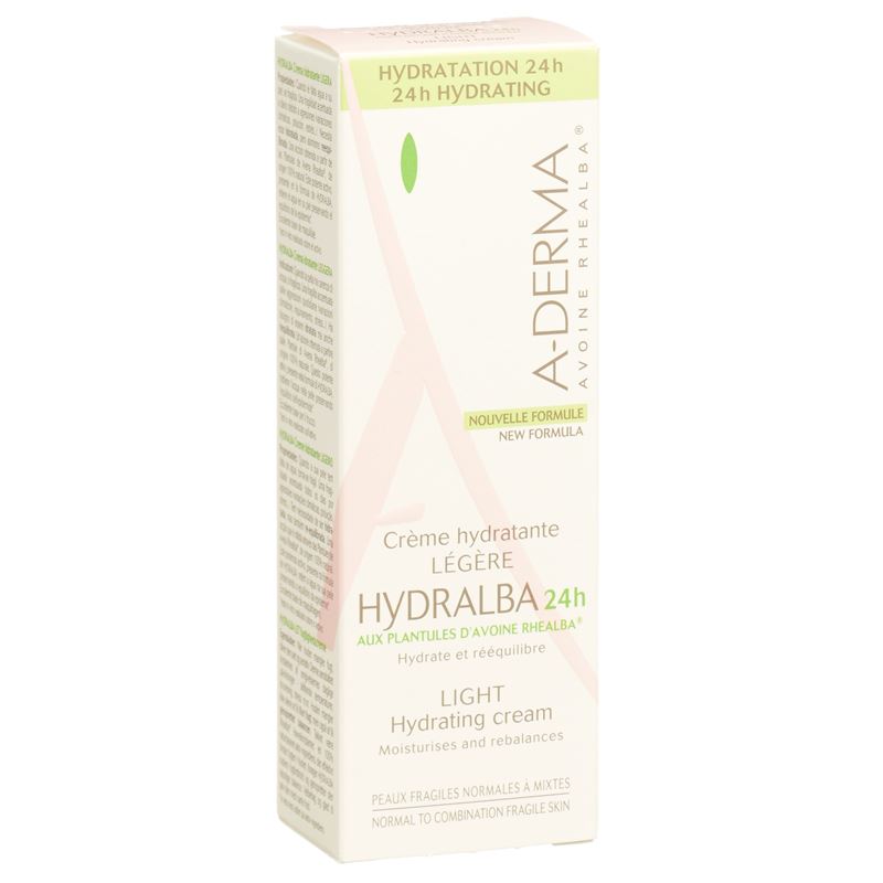 A-DERMA HYDRALBA leichte Creme 40 ml