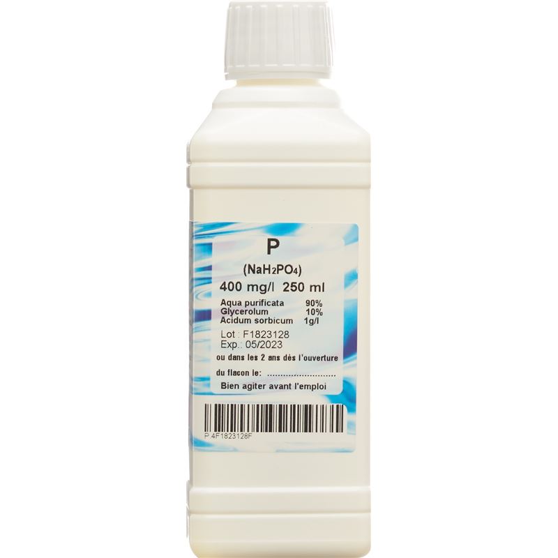 OLIGOPHARM Phosphor Lös 400 mg/l 250 ml