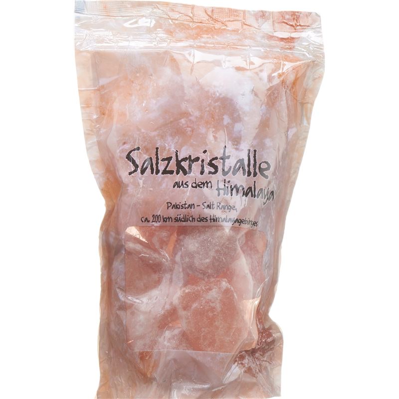 HIMALAYA Kristallsalz Brocken 1 kg
