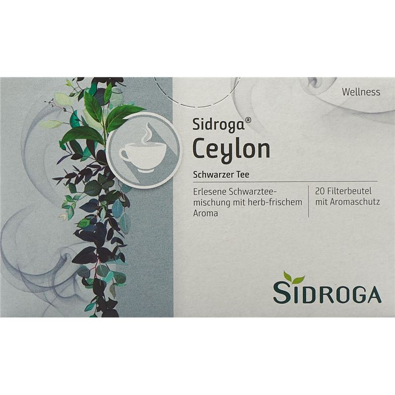 SIDROGA Wellness Ceylon 20 Btl 1.7 g