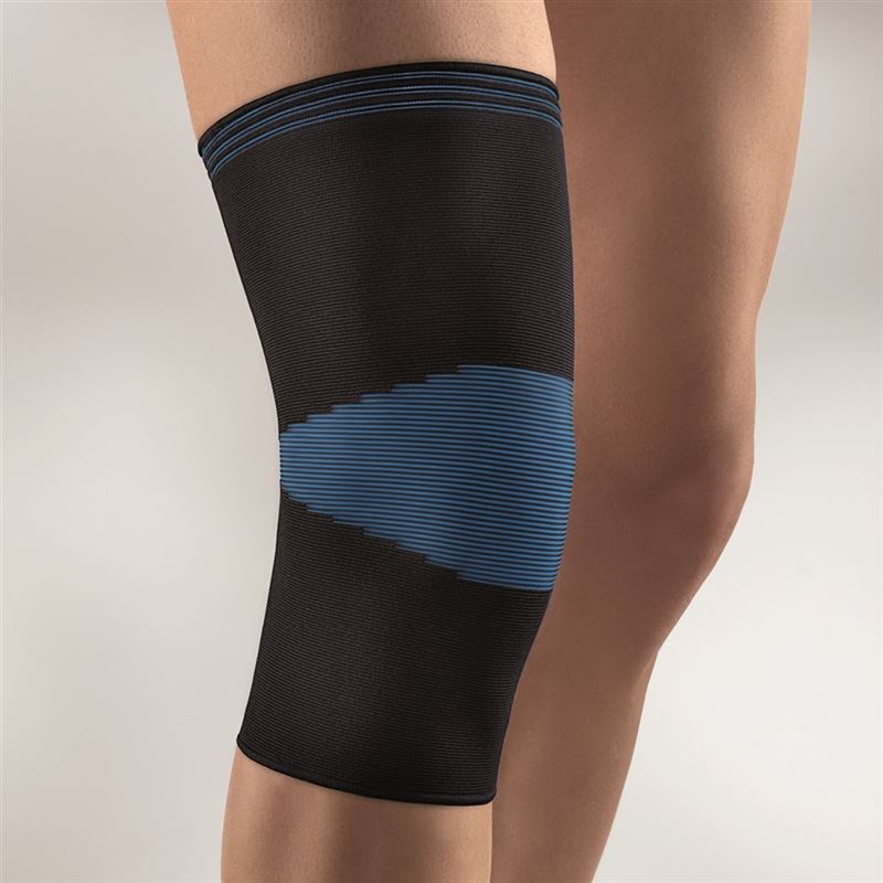 BORT ActiveColor Kniebandage L +37cm schwarz