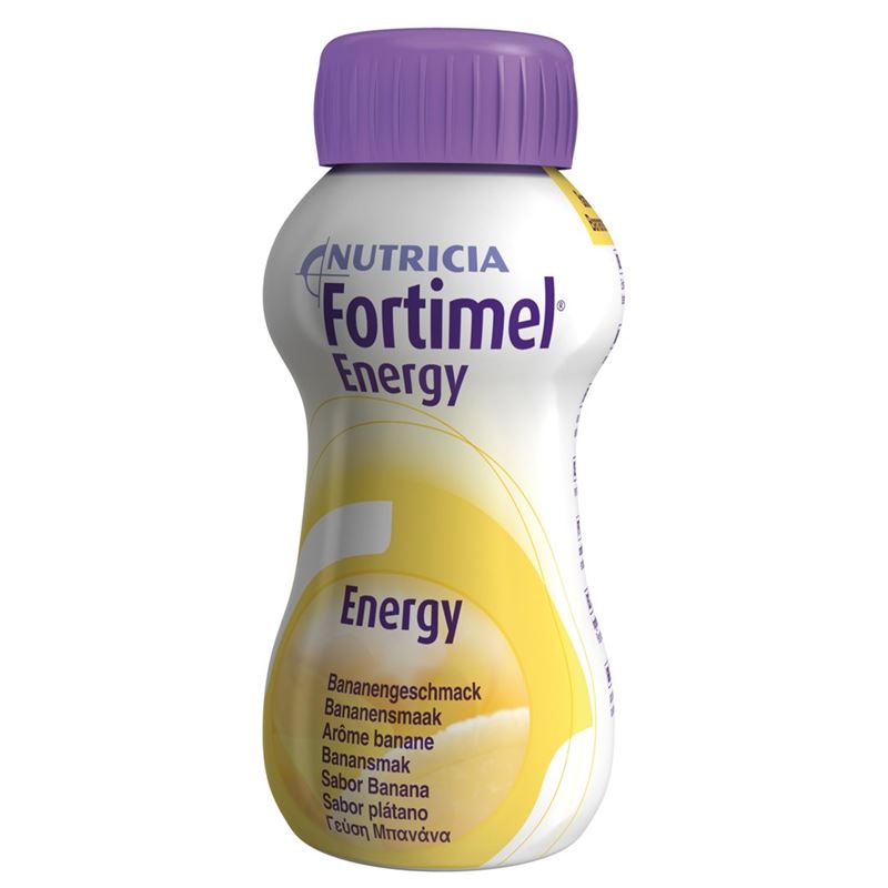 FORTIMEL Energy Banane 4 Fl 200 ml