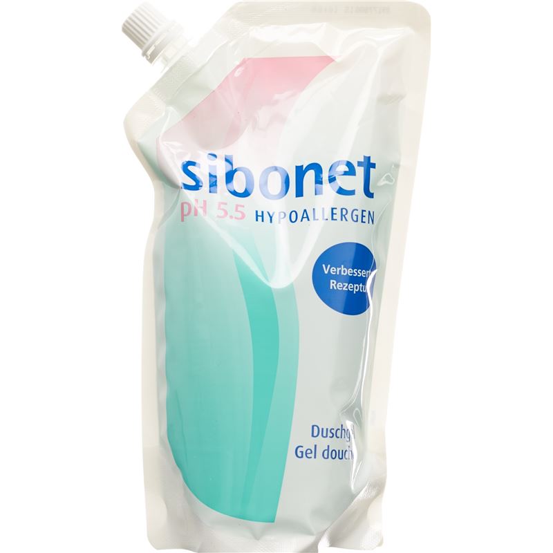 SIBONET Dusch refill pH5.5 hypoallergen 500 ml