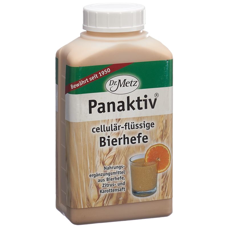 DR. METZ Panaktiv Bierhefe liq Fl 500 ml