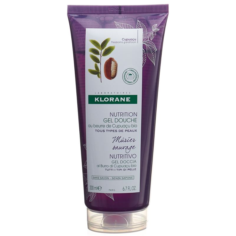 KLORANE Duschgel Wilde Brombeere 200 ml
