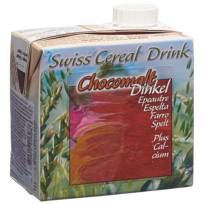 SOYANA SWISS Cereal Dinkel Drink Chocom Bio 500 ml