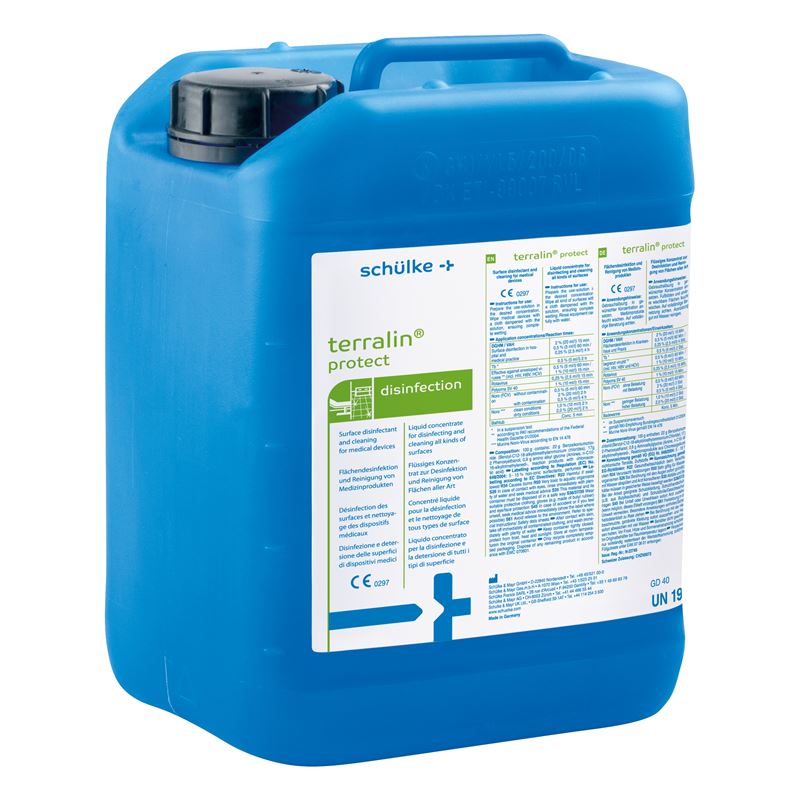 TERRALIN Protect Flächendesinfektion Kanister 5 lt